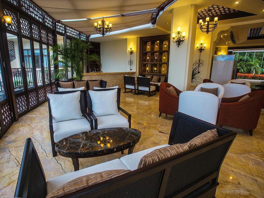 Yuhuayuan Seaview Hotel Szanja Kültér fotó