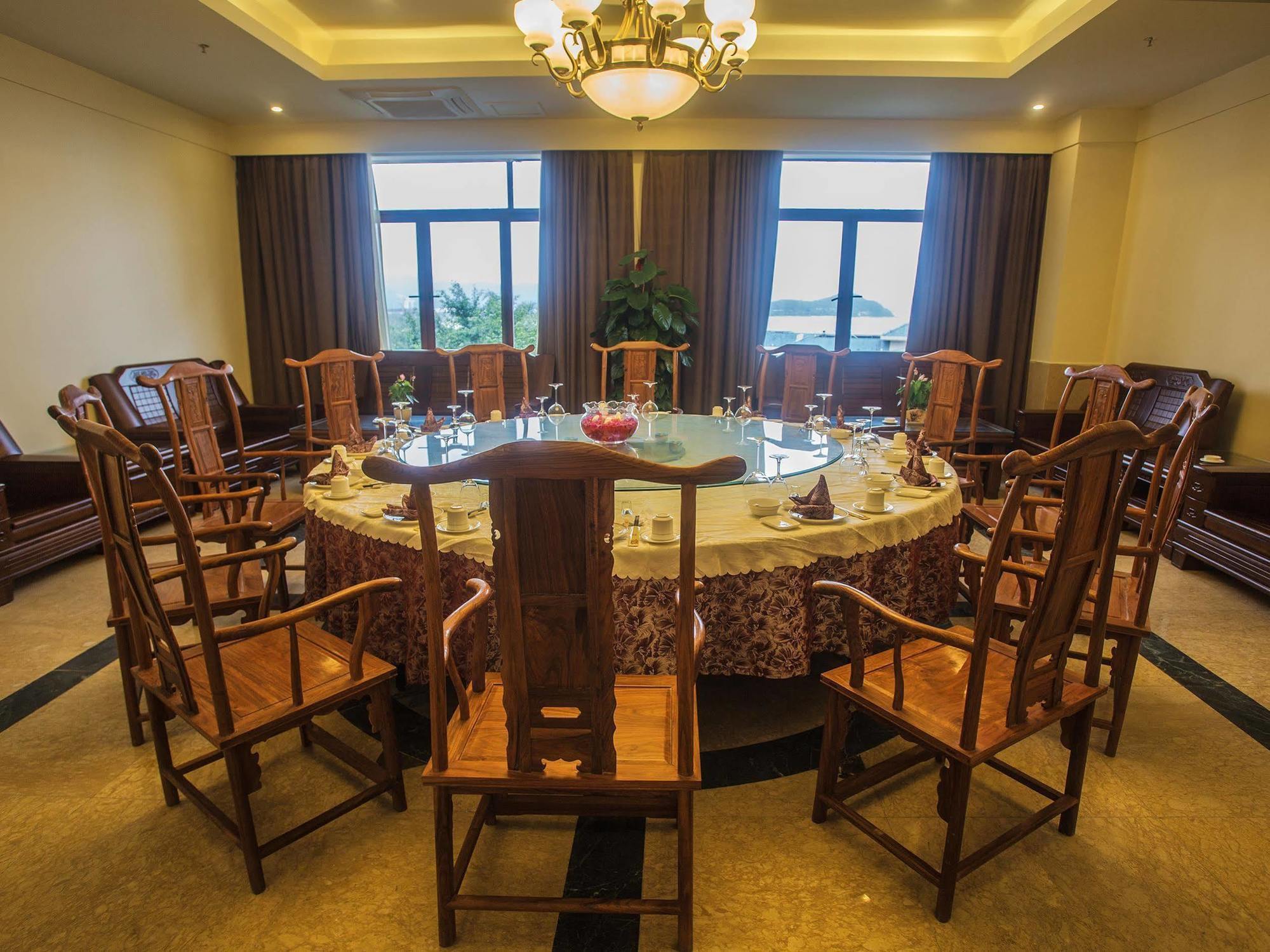 Yuhuayuan Seaview Hotel Szanja Kültér fotó